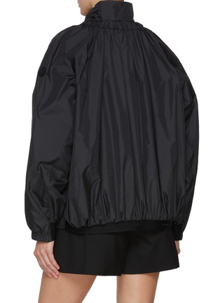 Back View - Click To Enlarge - MONCLER - Valencay Gathered Balloon Sleeve Jacket