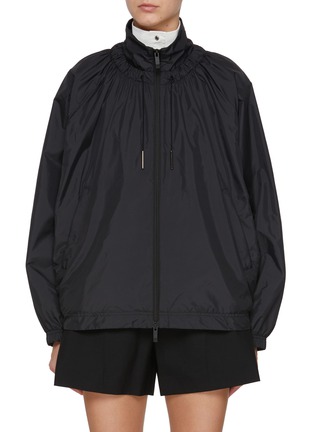 Main View - Click To Enlarge - MONCLER - Valencay Gathered Balloon Sleeve Jacket