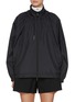 Main View - Click To Enlarge - MONCLER - Valencay Gathered Balloon Sleeve Jacket