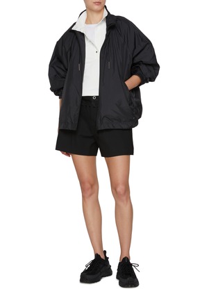 Figure View - Click To Enlarge - MONCLER - Valencay Gathered Balloon Sleeve Jacket