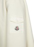 - MONCLER - Quilted Hooded Zip Up Cape