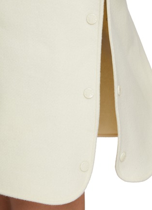  - MONCLER - Quilted Hooded Zip Up Cape