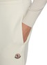  - MONCLER - Logo Patch Drawstring Waist Track Pants
