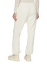 Back View - Click To Enlarge - MONCLER - Logo Patch Drawstring Waist Track Pants
