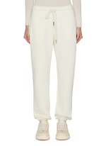 MONCLER | Logo Patch Drawstring Waist Track Pants | Women