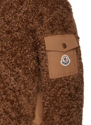  - MONCLER - Coligny Teddy Short Down Jacket