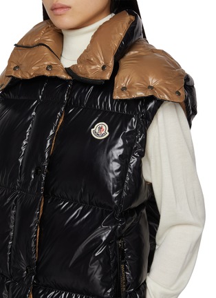  - MONCLER - Luzule Quilted Vest