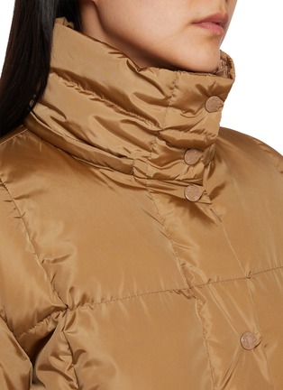 Detail View - Click To Enlarge - MONCLER - Agneux Hooded Down Jacket