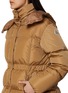  - MONCLER - Agneux Hooded Down Jacket