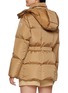 Back View - Click To Enlarge - MONCLER - Agneux Hooded Down Jacket