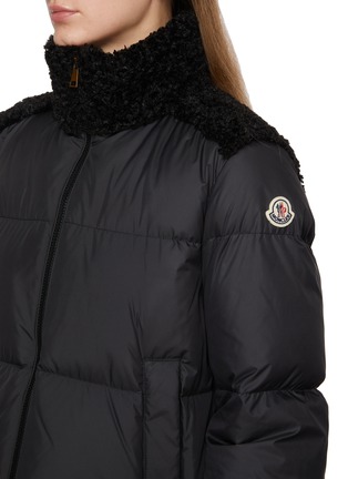  - MONCLER - Esnaie Trimmed Puffer Jacket
