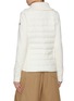 Back View - Click To Enlarge - MONCLER - Puffer Insert Knit Cardigan