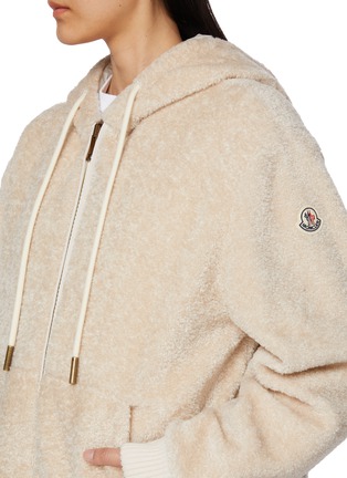  - MONCLER - Padded Fleece Hoodie