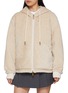 Main View - Click To Enlarge - MONCLER - Padded Fleece Hoodie