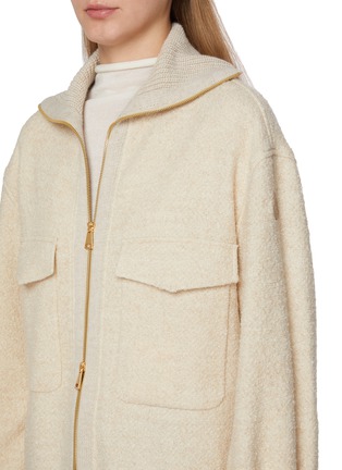  - MONCLER - Zip Up Shirt Jacket
