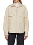 Main View - Click To Enlarge - MONCLER - Zip Up Shirt Jacket