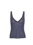 Main View - Click To Enlarge - SKIMS - Sheer Rib V-Neck Tank Top