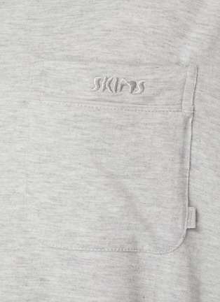  - SKIMS - Skims Sleep Long Sleeve Button Up Set