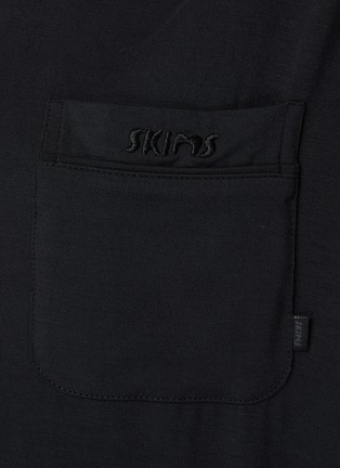  - SKIMS - Skims Sleep Long Sleeve Button Up Set
