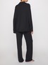 Front View - Click To Enlarge - SKIMS - Skims Sleep Long Sleeve Button Up Set