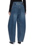 Back View - Click To Enlarge - JUUN.J - Beaded Chain Denim Jeans