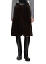JUUN.J Belted Slit Corduroy Skirt