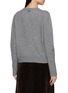 Back View - Click To Enlarge - JUUN.J - Cat Intarsia Crewneck Knit Sweater