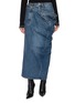 JUUN.J Double Waistband Layered Denim Skirt