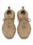 Detail View - Click To Enlarge - BALENCIAGA - Monday Suede Women's Sneakers