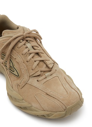 Detail View - Click To Enlarge - BALENCIAGA - Monday Suede Women's Sneakers