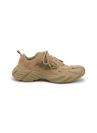 Main View - Click To Enlarge - BALENCIAGA - Monday Suede Women's Sneakers