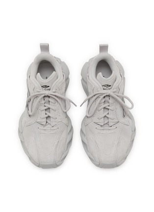 Detail View - Click To Enlarge - BALENCIAGA - Monday Suede Women's Sneakers