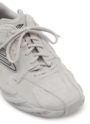 Detail View - Click To Enlarge - BALENCIAGA - Monday Suede Women's Sneakers