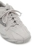 Detail View - Click To Enlarge - BALENCIAGA - Monday Suede Women's Sneakers
