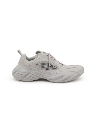 Main View - Click To Enlarge - BALENCIAGA - Monday Suede Women's Sneakers