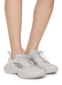 Figure View - Click To Enlarge - BALENCIAGA - Monday Suede Women's Sneakers