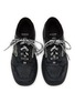 Detail View - Click To Enlarge - BALENCIAGA - Hamptons Worn Out Leather Women's Sneakers