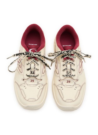 Detail View - Click To Enlarge - BALENCIAGA - Hamptons Leather Women's Sneakers