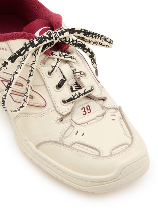 Detail View - Click To Enlarge - BALENCIAGA - Hamptons Leather Women's Sneakers