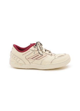 Main View - Click To Enlarge Main View - Click To Enlarge - BALENCIAGA - Hamptons Leather Women's Sneakers