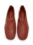 Detail View - Click To Enlarge - DRIES VAN NOTEN - Centre Seam Leather Flats