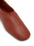 Detail View - Click To Enlarge - DRIES VAN NOTEN - Centre Seam Leather Flats