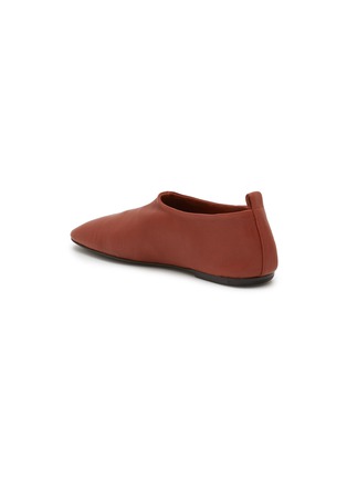  - DRIES VAN NOTEN - Centre Seam Leather Flats