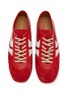 Detail View - Click To Enlarge - DRIES VAN NOTEN - Dustin Suede Women's Sneakers