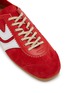 Detail View - Click To Enlarge - DRIES VAN NOTEN - Dustin Suede Women's Sneakers