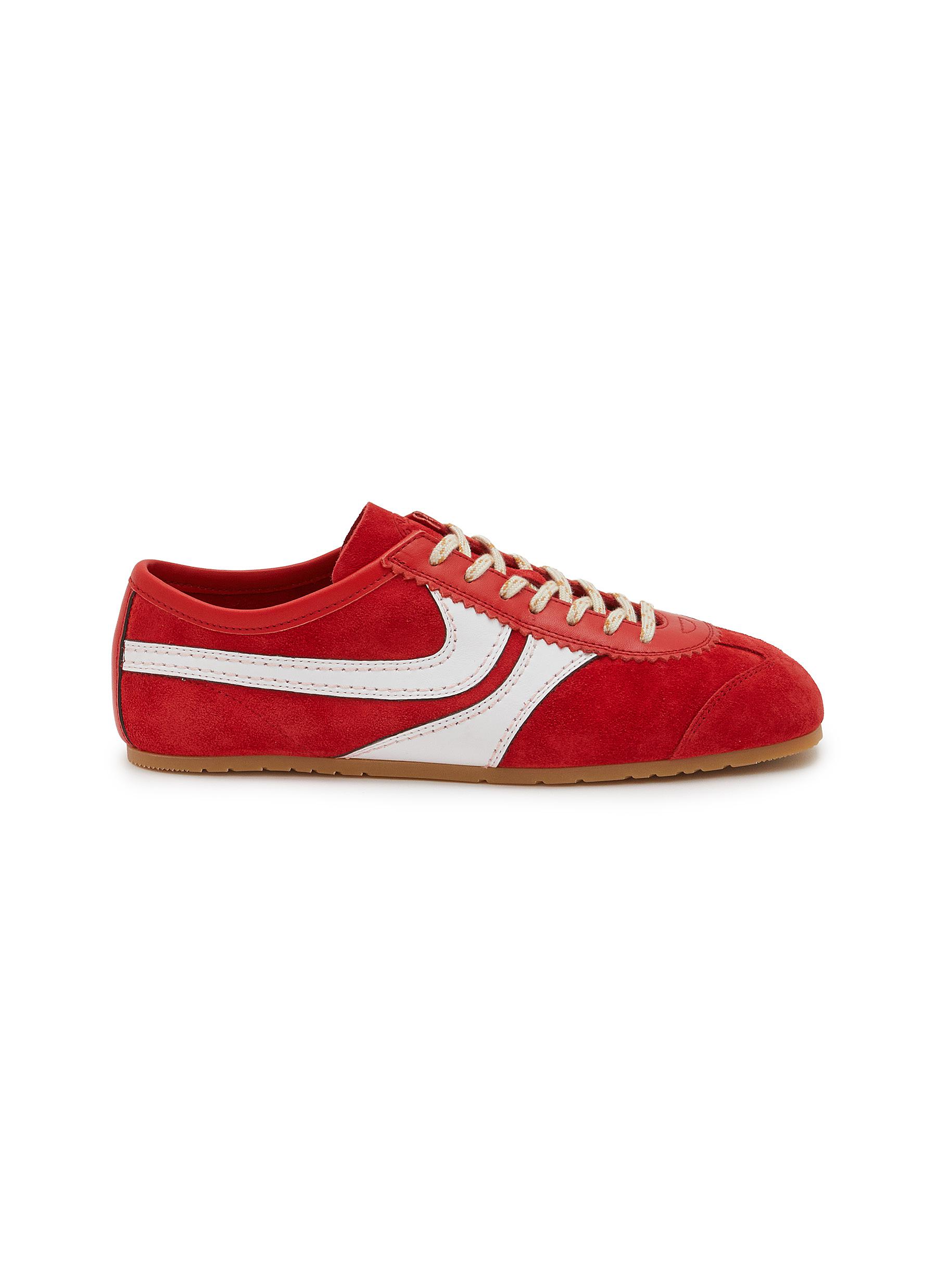DRIES VAN NOTEN | Dustin Suede Women's Sneakers | Women | Lane