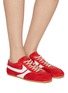 Figure View - Click To Enlarge - DRIES VAN NOTEN - Dustin Suede Women's Sneakers