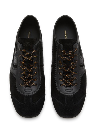 Detail View - Click To Enlarge - DRIES VAN NOTEN - Dustin Leather Suede Women's Sneakers