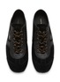 Detail View - Click To Enlarge - DRIES VAN NOTEN - Dustin Leather Suede Women's Sneakers