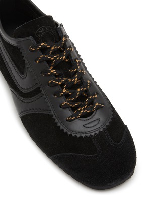 Detail View - Click To Enlarge - DRIES VAN NOTEN - Dustin Leather Suede Women's Sneakers